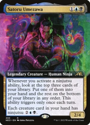 Satoru Umezawa<br /><span class="collector-number">Collector No. 493</span>
