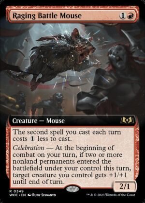 Raging Battle Mouse<br /><span class="collector-number">Collector No. 349</span>