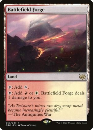 Battlefield Forge<br /><span class="collector-number">Collector No. 257</span>