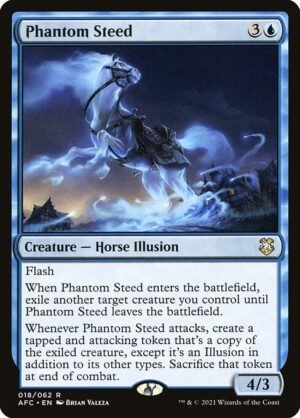 Phantom Steed<br /><span class="collector-number">Collector No. 18</span>