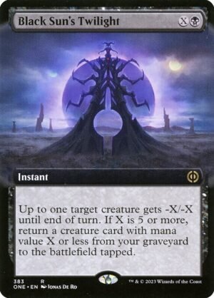Black Sun's Twilight<br /><span class="collector-number">Collector No. 383</span>