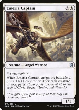 Emeria Captain<br /><span class="collector-number">Collector No. 11</span>