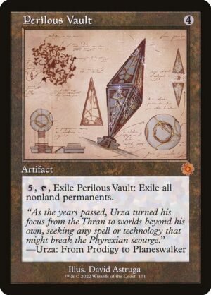 Perilous Vault<br /><span class="collector-number">Collector No. 101</span>