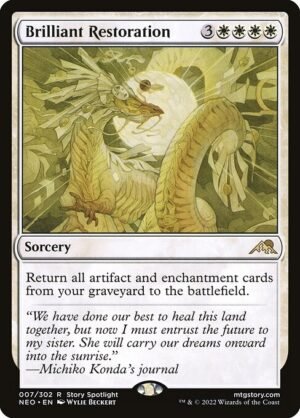 Brilliant Restoration<br /><span class="collector-number">Collector No. 7</span>