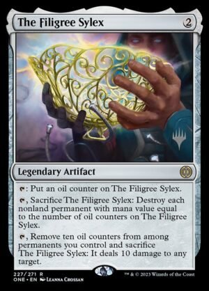 The Filigree Sylex - Foil<br /><span class="collector-number">Collector No. 227p</span>