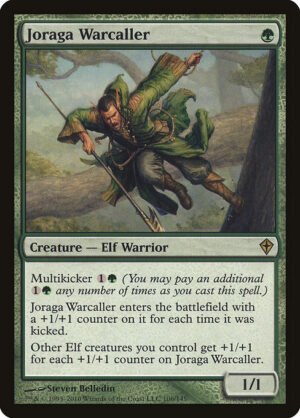 Joraga Warcaller<br /><span class="collector-number">Collector No. 106</span>