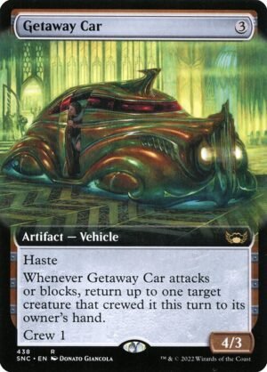 Getaway Car - Foil<br /><span class="collector-number">Collector No. 438</span>