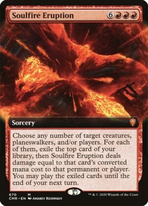 Soulfire Eruption<br /><span class="collector-number">Collector No. 670</span>