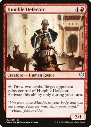 Humble Defector<br /><span class="collector-number">Collector No. 184</span>