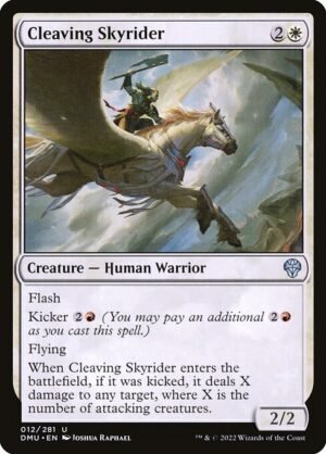 Cleaving Skyrider<br /><span class="collector-number">Collector No. 12</span>