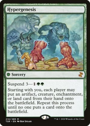 Hypergenesis<br /><span class="collector-number">Collector No. 210</span>