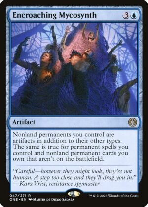 Encroaching Mycosynth - Foil<br /><span class="collector-number">Collector No. 47</span>