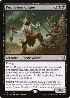 Puppeteer Clique<br /><span class="collector-number">Collector No. 769</span>