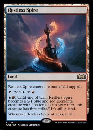 Restless Spire<br /><span class="collector-number">Collector No. 260</span>