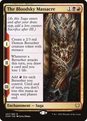 The Bloodsky Massacre - Foil<br /><span class="collector-number">Collector No. 207</span>