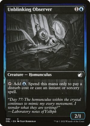 Unblinking Observer - Foil<br /><span class="collector-number">Collector No. 82</span>