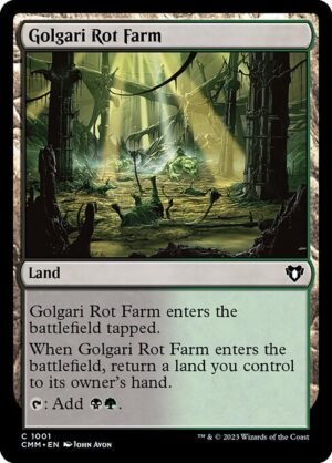 Golgari Rot Farm<br /><span class="collector-number">Collector No. 1001</span>