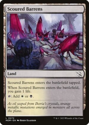 Scoured Barrens<br /><span class="collector-number">Collector No. 272</span>