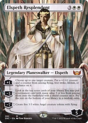 Elspeth Resplendent<br /><span class="collector-number">Collector No. 282</span>