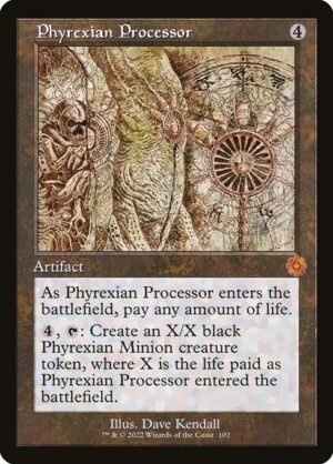 Phyrexian Processor<br /><span class="collector-number">Collector No. 102</span>