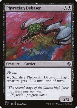 Phyrexian Debaser<br /><span class="collector-number">Collector No. 264</span>