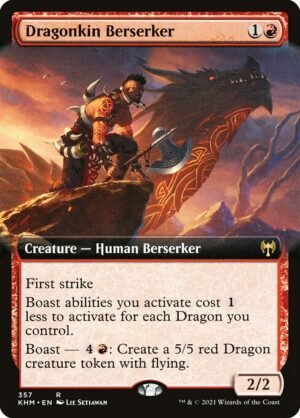 Dragonkin Berserker - Foil<br /><span class="collector-number">Collector No. 357</span>