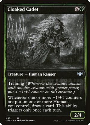 Cloaked Cadet - Foil<br /><span class="collector-number">Collector No. 459</span>