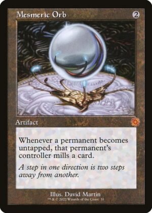 Mesmeric Orb - Foil<br /><span class="collector-number">Collector No. 31</span>