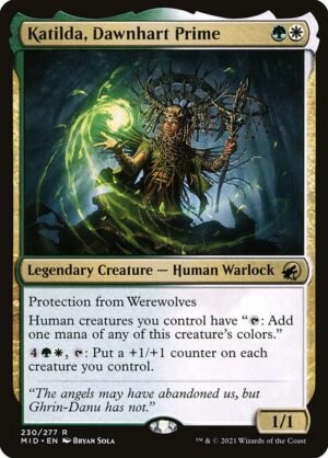 Katilda, Dawnhart Prime - Foil<br /><span class="collector-number">Collector No. 230</span>