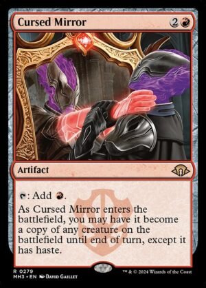 Cursed Mirror<br /><span class="collector-number">Collector No. 279</span>