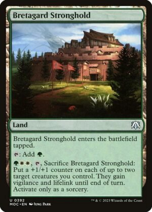 Bretagard Stronghold<br /><span class="collector-number">Collector No. 392</span>