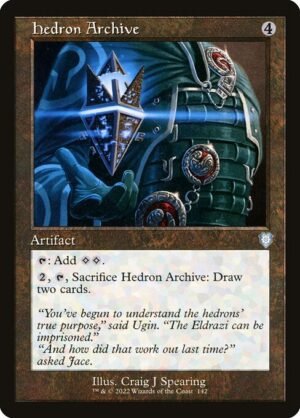 Hedron Archive<br /><span class="collector-number">Collector No. 142</span>