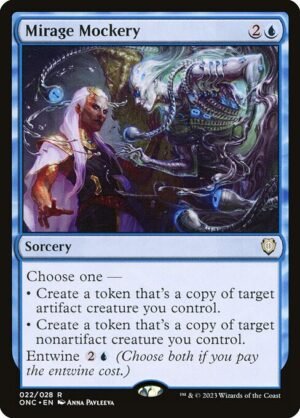 Mirage Mockery - Foil<br /><span class="collector-number">Collector No. 22</span>