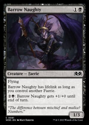 Barrow Naughty<br /><span class="collector-number">Collector No. 81</span>