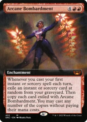 Arcane Bombardment<br /><span class="collector-number">Collector No. 422</span>