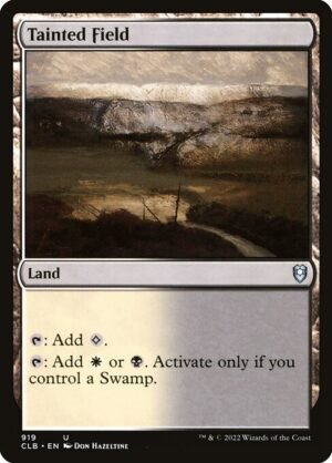 Tainted Field<br /><span class="collector-number">Collector No. 919</span>