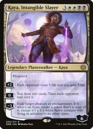 Kaya, Intangible Slayer<br /><span class="collector-number">Collector No. 205</span>