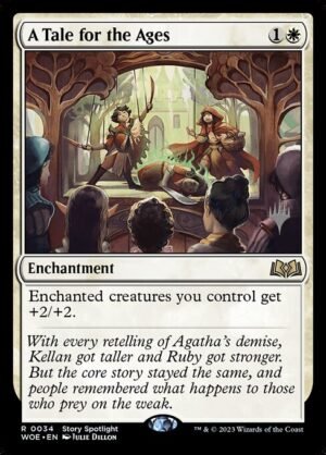 A Tale for the Ages - Foil<br /><span class="collector-number">Collector No. 34p</span>
