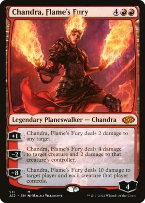 Chandra, Flame's Fury<br /><span class="collector-number">Collector No. 511</span>