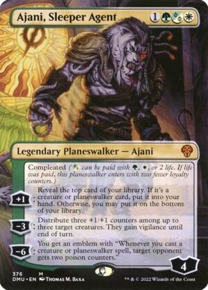 Ajani, Sleeper Agent<br /><span class="collector-number">Collector No. 376</span>