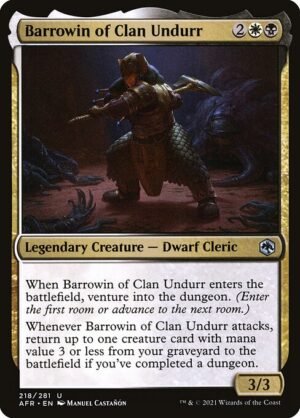 Barrowin of Clan Undurr<br /><span class="collector-number">Collector No. 218</span>