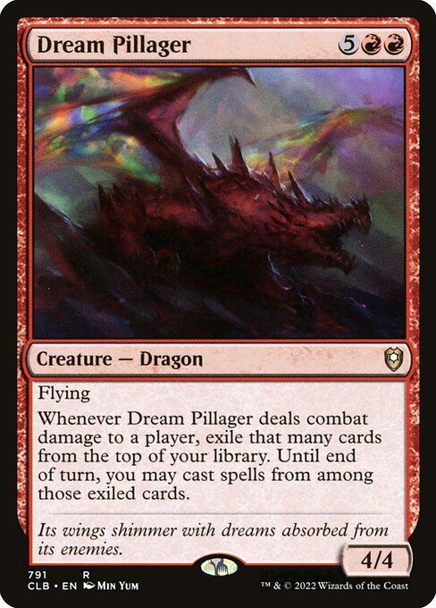 Dream Pillager<br /><span class="collector-number">Collector No. 791</span>