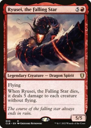 Ryusei, the Falling Star<br /><span class="collector-number">Collector No. 806</span>