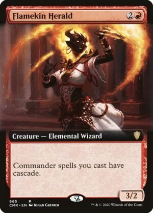 Flamekin Herald<br /><span class="collector-number">Collector No. 665</span>