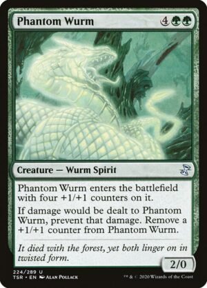 Phantom Wurm<br /><span class="collector-number">Collector No. 224</span>