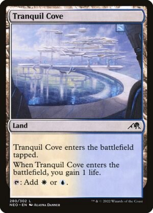 Tranquil Cove<br /><span class="collector-number">Collector No. 280</span>