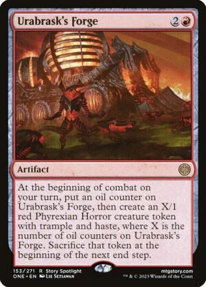 Urabrask's Forge - Foil<br /><span class="collector-number">Collector No. 153</span>