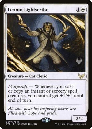 Leonin Lightscribe<br /><span class="collector-number">Collector No. 20p</span>
