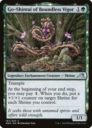 Go-Shintai of Boundless Vigor<br /><span class="collector-number">Collector No. 187</span>