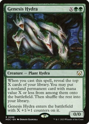Genesis Hydra<br /><span class="collector-number">Collector No. 298</span>